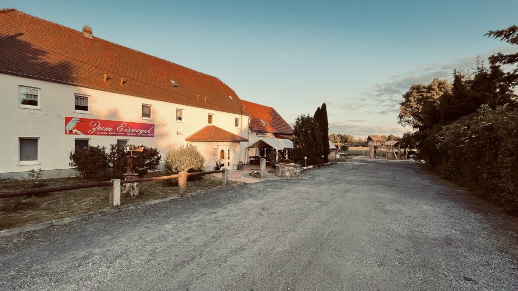 Gaststätte Eisvogel in Wartha Malschwitz bei Bautzen