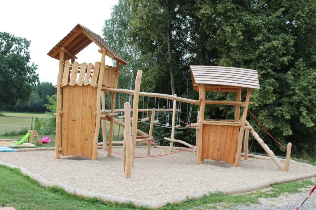 Spielplatz für Kinder an der Gaststätte