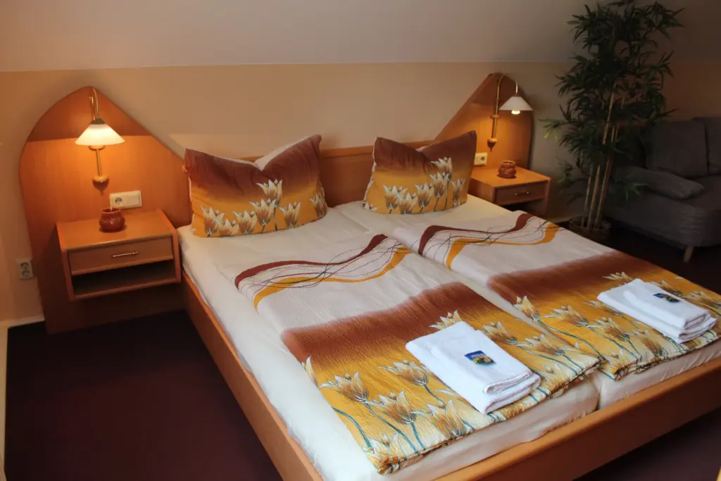 Zimmer in der Pension